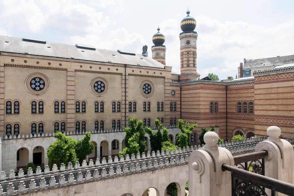 בודפשט Central Nest Apartment Synagogue מראה חיצוני תמונה