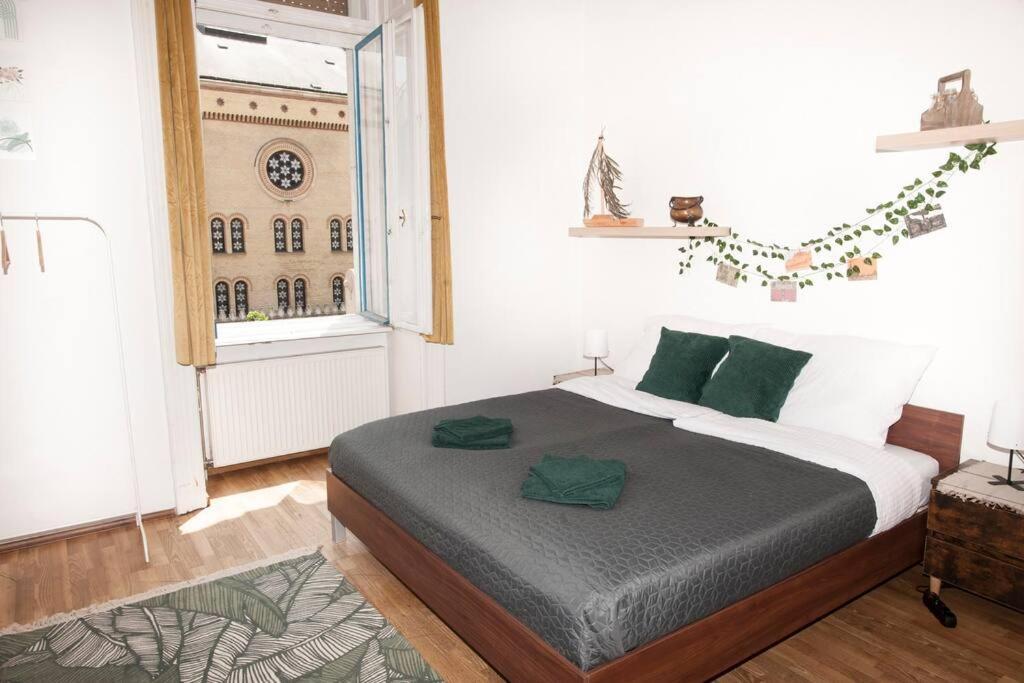 בודפשט Central Nest Apartment Synagogue מראה חיצוני תמונה