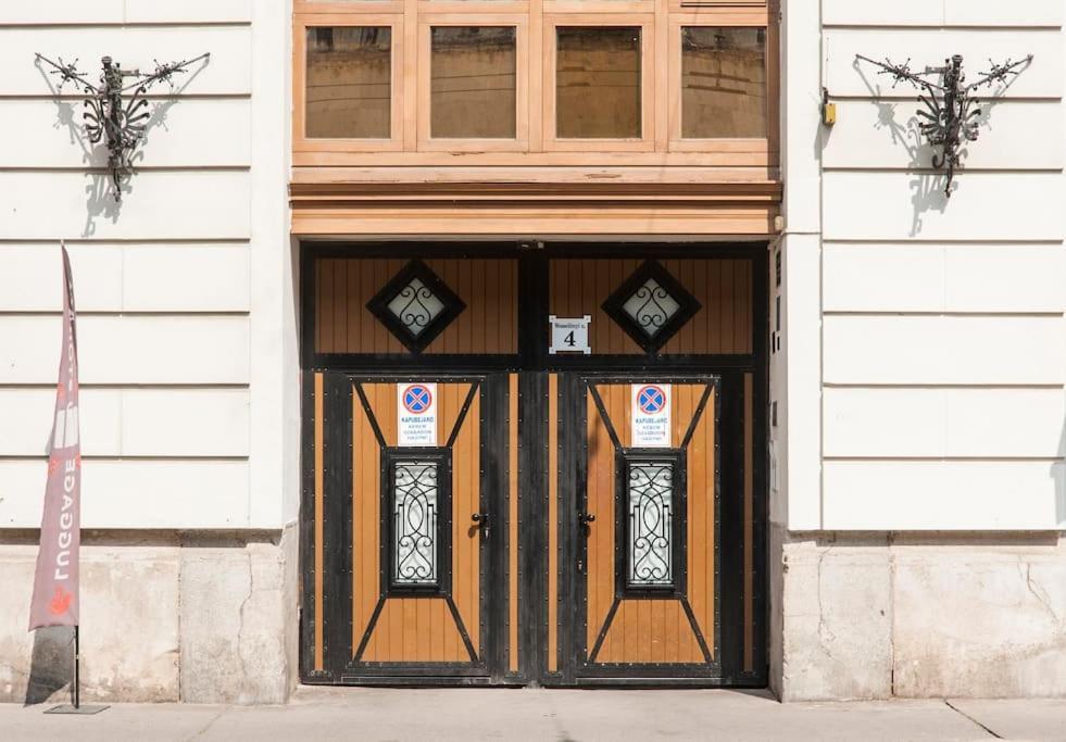בודפשט Central Nest Apartment Synagogue מראה חיצוני תמונה