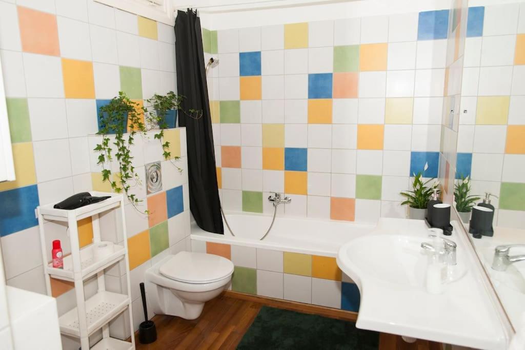 בודפשט Central Nest Apartment Synagogue מראה חיצוני תמונה