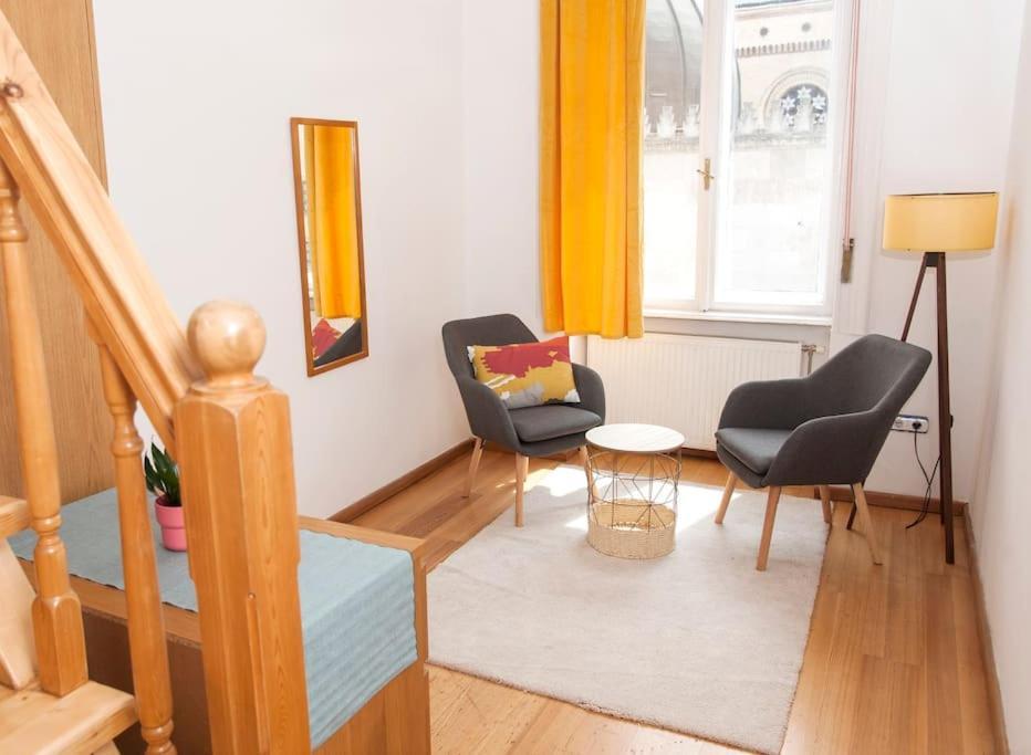 בודפשט Central Nest Apartment Synagogue מראה חיצוני תמונה