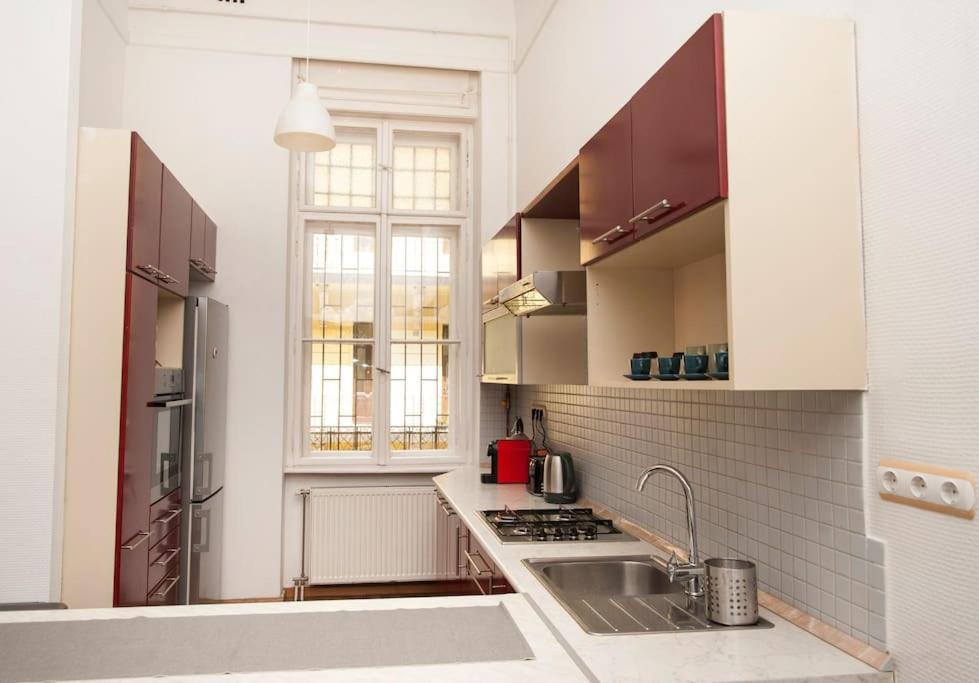 בודפשט Central Nest Apartment Synagogue מראה חיצוני תמונה